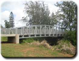 Aluminum Bridge 1