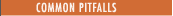 Common Pitfalls