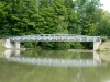 Aluminum Excel Pedestrian Bridge - 108’ x 8’ - Modified Bow Truss