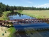 Hat Creek Pedestrian Trail Bridge Completed 3
