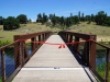 Hat Creek Pedestrian Trail Bridge Completed 4