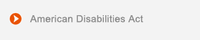 American Disabilities Act