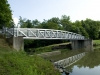 Aluminum Excel Pedestrian Bridge - 108’ x 8’ - Modified Bow Truss