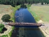 Hat Creek Pedestrian Trail Bridge Completed 2