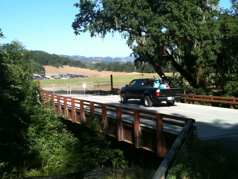 Private Vehicular Bridge