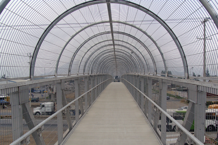 Aluminum Overpass, Chile