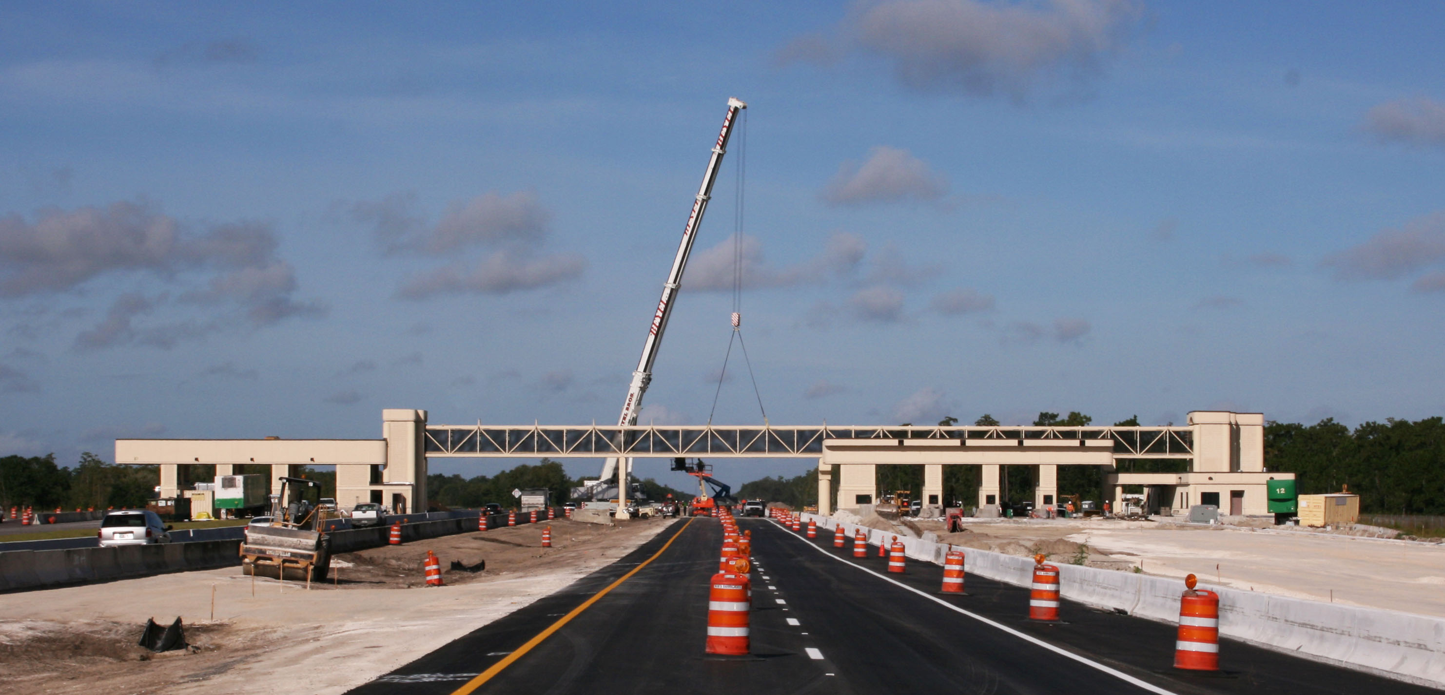 Orlando FL, Toll Bridge