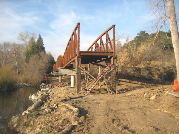 Ojai Valley Trail Bridge