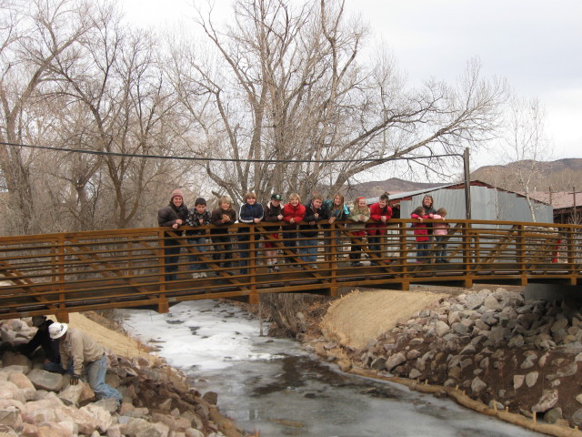 Mancos Colorado, Mesa Street Bridge