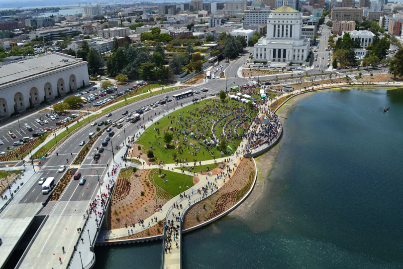 12th Street Pedestrian Bridge, Oakland CA