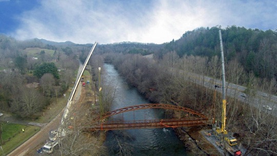 Jackson County Greenway Trail