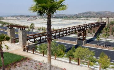 Two-Span Pedestrian Bridge – Lake Forest, CA