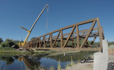 Historic Carbon Bridge Replacement, Hat Creek, CA