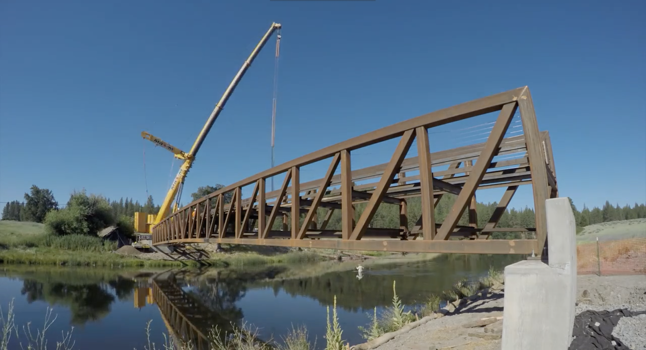 Historic Carbon Bridge Replacement, Hat Creek, CA